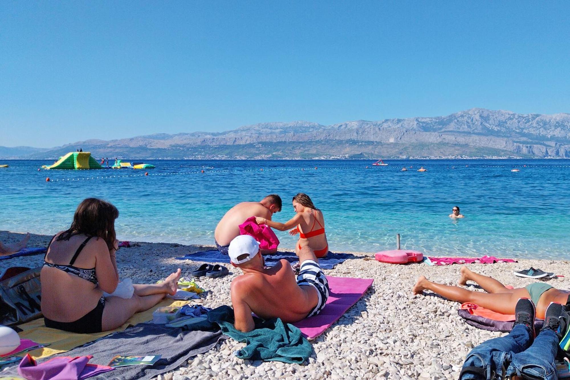 Apartments By The Sea Postira, Brac - 15242 ภายนอก รูปภาพ